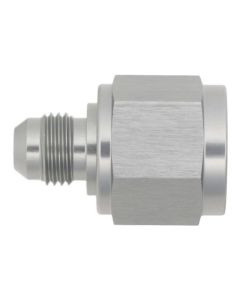DeatschWerks 10AN Female Flare to 6AN Male Flare Reducer - Anodized DW Titanium - 6-02-0219