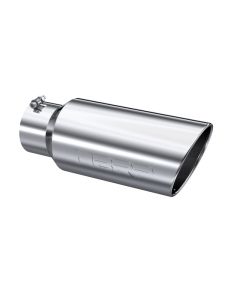 MBRP T304 Stainless Steel 7" O.D. Rolled End 5" Inlet 18" Length Exhaust Tip - T5127