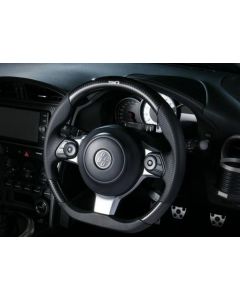 TOM'S Racing- Carbon Steering Wheel for 2017+ Toyota 86 (After minor change / Kouki) - TMS-45100-TZN65