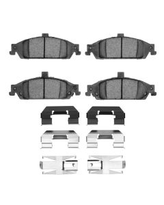 DFC 97-05 Chevrolet Classic Front 4000 HybriDynamic Brake Pads and Hardware Kit - 4000-0727-01