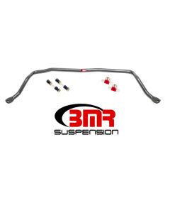 BMR 91-96 B-Body Front Solid 32mm Sway Bar Kit w/ Bushings - Black Hammertone - SB006H