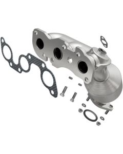 MagnaFlow Exhaust Products Manifold Catalytic Converter Rear- 452014