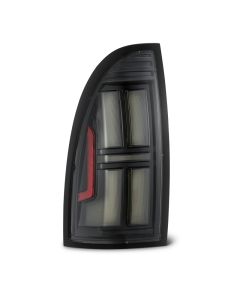 AlphaRex 05-15 Toyota Tacoma NOVA Prismatic LED Tail Lights - Alpha-Black - 680062