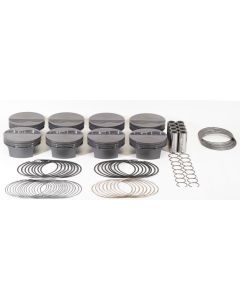 Mahle MS Piston Set SBF 368ci 4.155in Bore 3.4in Stroke 5.4in Rod .927 Pin -6cc 10.5 CR Set of 8 - 930244855