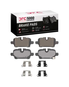 DFC 20-25 Buick Envista Rear 5000 Advanced Ceramic Brake Pads and Hardware Kit - 1551-2374-01