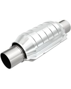 MagnaFlow Exhaust Products Universal Catalytic Converter - 2.00in. Front- 454204