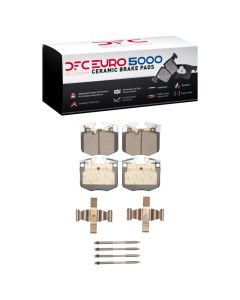 DFC 16-25 BMW 640I xDrive GRAN TURISMO Front Euro 5000 Ceramic Brake Pads and Hardware Kit - 1600-1867-01