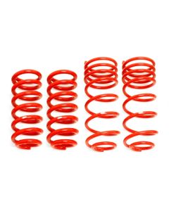 BMR 93-02 F-Body Lowering Spring Kit (Set Of 4) - Red - SP001R