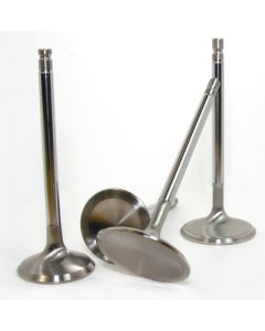 GSC P-D Nissan VR38DETT 21-4N Chrome Polished Intake Valve - 37.15mm Head STD - SINGLE - 2056-01