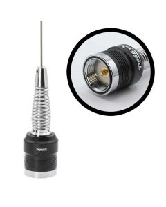 Rugged Radios GMRS and UHF No Ground Plane NGP Tuned Whip Antenna - POINT5
