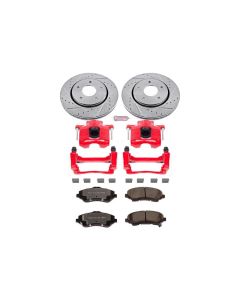 Power Stop 08-16 Chrysler Town and Country Front Z36 Truck & Tow Brake Kit w/Calipers - KC3118-36