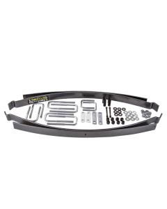 Hellwig 04-21 Nissan Titan 2/4WD 2 Leaf Pro Series Helper Spring - Up To 2500lb Level Load Capacity - 1905