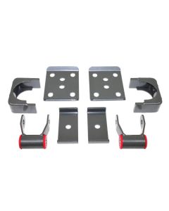 MaxTrac 88-98 GM C1500/2500 2WD 5/6 Lug (Non 454 SS) 5in Rear Lowering Flip Kit - 300550
