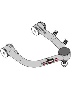 Camburg Toyota Tundra 2WD/4WD 22-23 1.25in Performance Uniball Upper Arms (w/ covers) - CAM-310197
