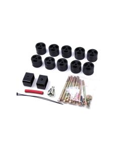 Zone Offroad 07-18 Jeep Wrangler JK 2in Body Lift - ZONJ9210