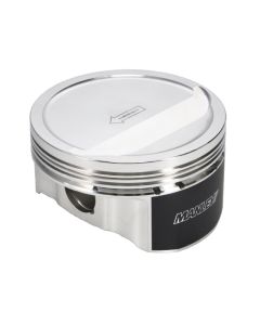 Manley Chevrolet LS Piston Set - 4.130in Bore 1.315in CH, -11.00 CC - 599005CE-8