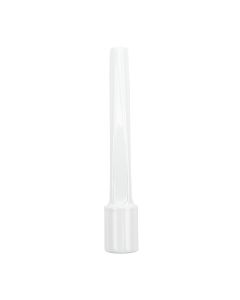 Wehrli 07.5-19 Chevrolet 6.6L Duramax Billet TIG Torch Stubby Antenna - Gloss White - WCF100041-GW