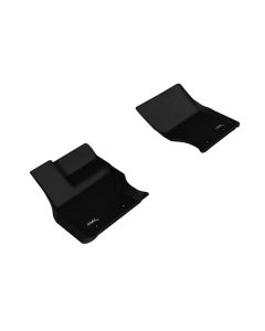 3D MAXpider 2013-2020 Land Rover Range Rover/Range Rover Sport Kagu 1st Row Floormat - Black - L1LR01011509