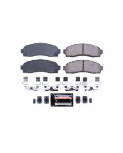 Power Stop 05-06 Chevrolet Equinox Front Z23 Evolution Sport Brake Pads w/Hardware - Z23-833