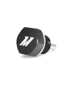Magnetic Oil Drain Plug - Mishimoto M18 x 1.5 Black