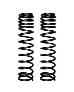 Skyjacker 2007-2018 Jeep Wrangler JK 2 Door 4WD Long Travel 4.5in Front Coil Spring Set - JK45FDR