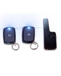 Kleinn (2) 1-Button 1-Way Plug-In Remotes  Antenna 1500 ft Range - RFKIT1