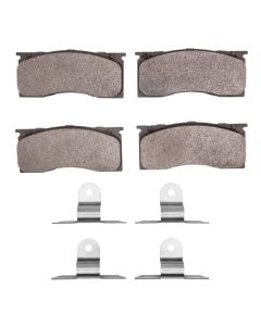 DFC 64-72 Dodge Dart Front 4000 HybriDynamic Brake Pads and Hardware Kit - 4000-0011-01