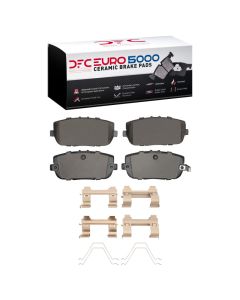 DFC 06-25 Mazda MX-5 Miata Rear Euro 5000 Ceramic Brake Pads and Hardware Kit - 1600-1180-01