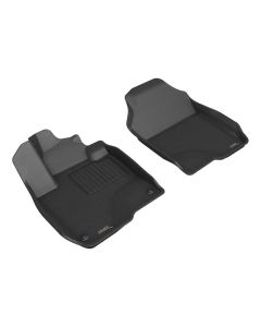 3D MAXpider 2023-2024 Honda HRV Kagu 1st Row Floormat - Black - L1HD13111509
