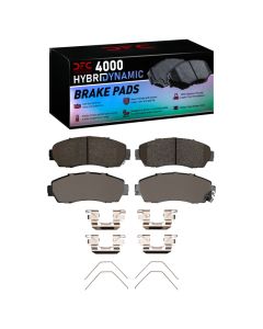 DFC 05-25 Acura RDX Front 4000 HybriDynamic Brake Pads and Hardware Kit - 4000-1521-01