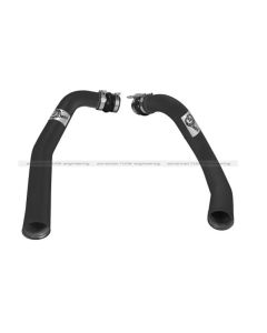 aFe POWER Bladerunner 3 inch Black Intercooler Hot and Cold Side Tubes with Couplings and Clamps Ford F-250 350 99-03- AFE-46-20094-B