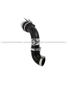 aFe POWER Bladerunner 3 Black Intercooler Tube Cold Side w/Couplings and Clamps Ford F-250/F-350 Diesel 6.7L V8 11-15- AFE-46-20149-B