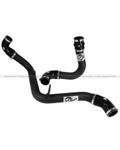 aFe POWER Bladerunner 2.5 inch Black Intercooler Hot and Cold Side Tubes with Couplings and Clamps K