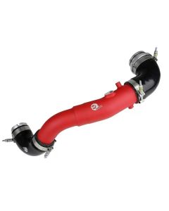 aFe POWER Bladerunner 2.5 Aluminum Hot Charge Pipe (Red) Toyota GR Supra A90 L6 3.0L 2020-2023- AFE-46-20398-R