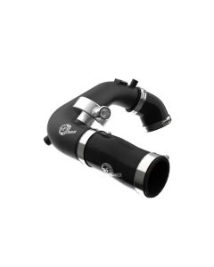 aFe POWER Bladerunner 2.5 Aluminum Hot Charge Pipe Black Jeep Wrangler JL L4-2.0L t 2018-2023- AFE-