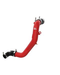 aFe POWER Bladerunner 3" Aluminum Cold Charge Pipe Red Genesis G70 | Kia Stinger 2018-2022- AFE-46-2