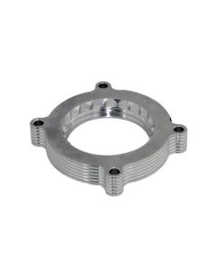 aFe POWER Silver Bullet Throttle Body Spacer Ford F-150/Mustang GT V8 5.0L 11-13- AFE-46-33010