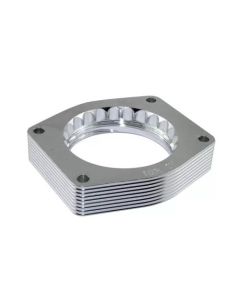 aFe POWER Silver Bullet Throttle Body Spacer GM/Chevrolet Trucks/SUVs V8 4.8/5.3/6.2L 07-11- AFE-46-