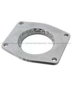 aFe POWER Silver Bullet Throttle Body Spacer Chevrolet Silverado | GMC Sierra 1500 V8 5.3L 2014- AFE-46-34008
