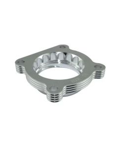 aFe POWER Silver Bullet Throttle Body Spacer Jeep Wrangler JK V6 3.8L 2007-2011- AFE-46-35002