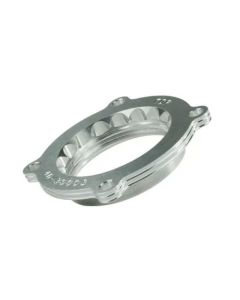 aFe POWER Silver Bullet Throttle Body Spacer Jeep Wrangler JK V6 3.6L 12-13- AFE-46-35003
