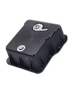 aFe POWER Machined Transmission Pan GMC Sierra | Chevrolet 1500/2500/3500 Duramax V8 6.6L 01-12- AFE-46-70072