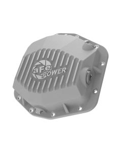 aFe POWER Differential Cover Raw w/ Machined Fins Street Series Rear Ford Bronco L4-2.3L|V6-2.7L 2021+- AFE-46-71290A