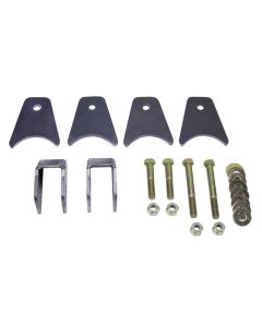 Wehrli Ford/Dodge/Universal Traction Bar Install Kit - WCF100842