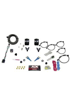 Nitrous Express 92-95 Dodge V8 TBI Dual Nozzle Nitrous Kit (50-125HP) w/o Bottle - 20213-00