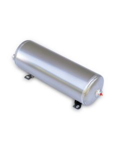 Ridetech Air Tank 2 Gallon Aluminum w/ 2- 1/4in Ports and 1- 1/8in Port - 31912100