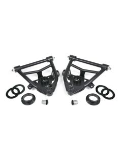 63-70 Chevy C10 Truck Front Lower StrongArms Stock Style Coil Spring - 11342199