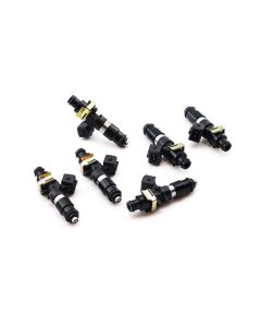 Deatschwerks Set of 6 1250cc Injectors for Toyota Land Cruiser 4.5L 1FZ-FE 90-07 - 16MX-13-1250-6