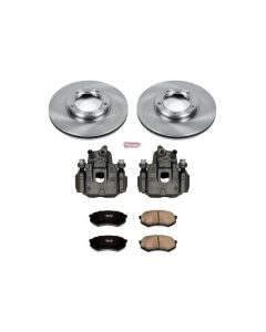 Power Stop 95-04 Toyota Tacoma Front Autospecialty Brake Kit w/Calipers - KCOE1232
