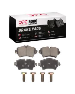 DFC 14-21 Mini Cooper Clubman Front 5000 Advanced Ceramic Brake Pads and Hardware Kit - 1551-1801-01